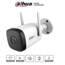 [DH-IPC-HFW1230DT-STW] Camara  Dahua Ip Bala Wifi 2 Mp / Mic Bi / Ip67 (dh-ipc-hfw1230dt-stw)