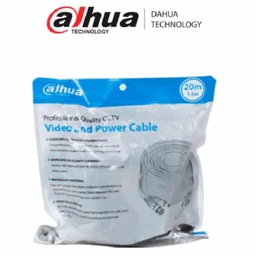 [DH-PFM942I-20-5] Cable  Dahua De 20 Mts Armado Para Video Y EnergÍa/4k(dh-pfm942i-20-5)