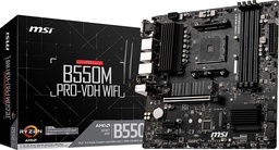 [Dim- B550M PRO VDH WIFI] Tarjeta       Madre MSI B550m Pro-vdh Wifi DDR4 Ryzen