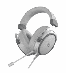 [Dim-VG-ZHP725-WHT] HEADSET PARA GAMING VSG SINGULARITY Z STEREO TRRS 3.5MM BLANCO VG-ZHP725-WHT