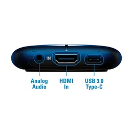 [Dim-30408] TARJETA CAPTURADORA DE VIDEO ELGATO HD60 S+ USB 3.0/HDMI 10GAR9901 HDR10 2060P60 HDR10 PASSTHROUGH