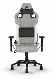 [Dim-CF-9010030-WW] SILL,A PARA GAMING CORSAIR T3 RUSH GAMING GRAY-WHITE CF-9010030-WW