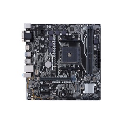 [Dim-PRIME A320M-K] Tarjeta                                                                                                                                                                         Madre ASUS Prime A320m-k AMD Ryzen AM4 DDR4 Hdm/vga/m.2 Us P(empaque Dañado)