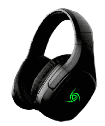 [Dim-VG-WH807-BLK] HEADSET PARA GAMING VSG INALAMBRICO GRAVITY MICROFONO AUX VG-WH807-BLK