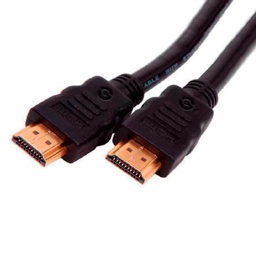 [JL-1101] Cable  Getttech Jl-1101 Hdmi 2.0, Macho-macho, Negro, 1.5mts