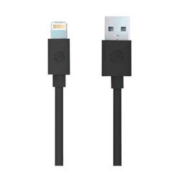 [JL-3570] Cable  Getttech Jl-3570 Usb 2.0, Usb A Lightning, Negro, 1.5mts