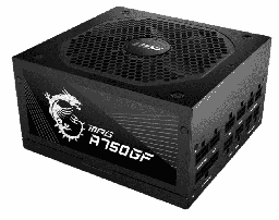 [Dim-A750GF] FUENTE DE PODER MSI MPG A750GF 80 PLUS GOLD FULL MODULAR