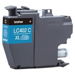 [LC402XLC] Cartucho                                                                                                                                                                                                                                                                                                                                                                                                                                                                                                                                                                                                                                                                                                                                                                                                                                       Brother Cyan Lc402xlc 1500 Pag P/mfcj6940dw