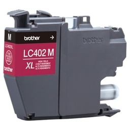 [LC402XLM] Cartucho                                                                                                                                                                                                                                                                                                                                                                                                                                                                                                                                                                                                                                                                                                                                                                                                                                                                                                                                                                                                                                                                                                   Brother Magenta Lc402xlm 1500 Pag P/mfcj6940dw