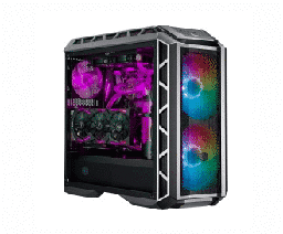 [Dim-MCM-H500P-MGNN-S11] GABINETE COOLER MASTER MASTERCASE H500P MESH ARGB MEDIA TORRE USB3.0