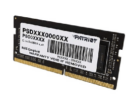 [PSD416G320081S] Memoria                                                                                                                                                                                                                                                                                                                                                                                                                                                                                                                                                                                                                                                                                                                                                                                                                                                                                                                                                                                                                                                                                                                                                                                                                                     Ddr4 Patriot Signature 16gb 3200mhz Sodimm (psd416g320081s)