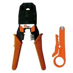 [QAP-37401] Pinza  Ponchadora Qian Qap-37401 Bagong, Pelad P/con/red/rj45/rj11/rj12