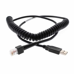 [QCU18001] Cable  Extension Usb Qian Qcu18001 A/r, J50, Longitud 240 Cm
