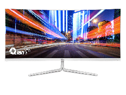 [QMC-VA30-01] Qian 30" Ultra Wide Fhd 1080p Curved Office Monitor