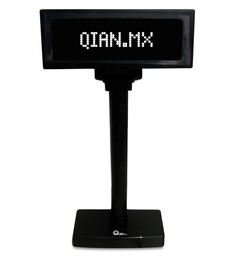 [QPA17001] Torreta                                                                                                                                                                                                                                                                                                                                                                                                                                                                                                                                                                                                                                                                                                                                             Pos Qian Qpa17001 Pantalla Brillante190mmx60mm, Usb