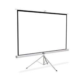 [QPD-69603] Pantalla  Proyeccion Qian Diban Qpd-69603 Tripie 120" Blanca Mate