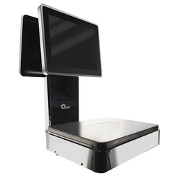 [QPSM-042120] Bascula                                                                                                                                                                                                                                                                                                                                                                                                                                                                                                                                                                                                                                                                                                                                                                       Pdv Aio Qian Qpsm-042120, 15"+15",58mm,4gb,wifi,w10 Pro Tester