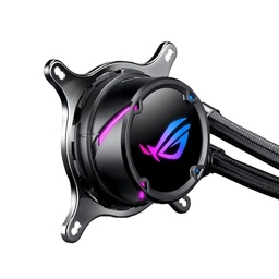 [ROG STRIX LC 120] Enfriamiento                                                                                                                                                                                                                                                                                                                                                                                                                                                                                                                                                                                                                                                                                                                                                                                                         Liquido ASUS ROG Strix Lc 120 Aura Sync RGB 120mm