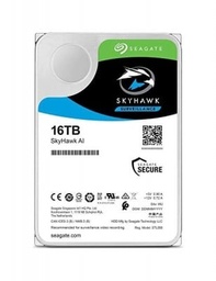 [ST16000VE000] DISCO DURO INTERNO SEAGATE 16TB 3.5 ST16000VE000 256MB SKYHAWK AI
