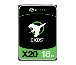 [ST18000NM003D] Disco Duro Interno Seagate 18tb 3.5 St18000nm003d 7200rpm Exos X20 Sat