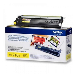 [TN210Y] Toner  Brother Tn210y Amarillo 1,400 Pag P/hl3040cn/3070cw Mfc9010cn/91