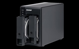 [TR-002-US] Qnap  Gabinete De 2 Bahias 3,5"sata Hdd Usb 3.1 Gen2 10 Gbps(tr-002-us)