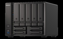 [TS-h973AX-8G-US] Qnap-nas 9bahias,ssdnvmeu.2yconectividad10gbe/2,5gbe (ts-h973ax-8g-us)
