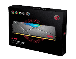 [dim-AX4U32008G16A-ST50-1] Memoria                                                                         DDR4 XPG Spectrix D50 Tungsten Grey 3200mhz 8gb Pue