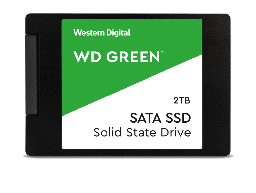 [WDS200T2G0A] Unidad                                                                                                                                                                                                                                                                                                                                                                                                              Ssd Western Digital Green 2tb 2.5" Sata Iii 6gb/s Wds200t2g0a