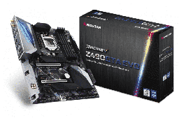 [dim-Z490GTA EVO-1] TARJETA MADRE BIOSTAR Z490GTA EVO DDR4 HDMI PCIE M.2 RGB 10TH 1200
