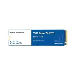 [WDS500G3B0C] Unidad                                                                                                                                                                                                                                                                                                                                        Ssd M.2 Wd Sn570 500gb wds500g3b0c blue Pcie Nvme