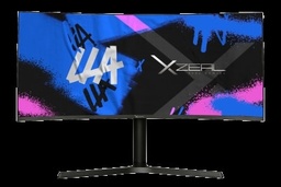 [XZMO341B] Monitor                                                                                                                                                                                                                                   Xzeal 34" Gaming Lla Curvo 3440x1440 100hz Hdmi/dp (xzmo341b)