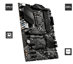 [Dim-28344] Tarjeta  Madre MSI Z490-a Pro 10th Gen Socket 1200