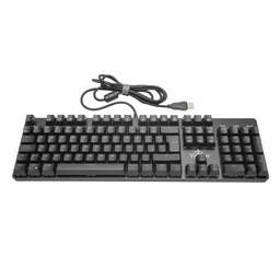 [YKM-ERGB-03] Teclado  Gamer Yeyian Ykm-ergb-03 Kusari Mecanic Switch CafÉ Rgb