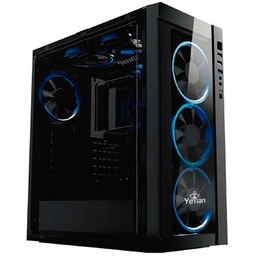 [YNH-B2100] Gabinete                                                                                                                                                                                                                                                                                                                                                                                                                                                                                                                                                                                                                                                                                                                                                                                      Yeyian Gamer Ynh-b2100 Blade 2100 Lat C/t, 1ven Led/usb Negro