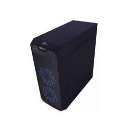 [YNH-SL900] Gabinete Yeyian Gamer Ynh-sl900 Stahl 900 Mesh/1ven Led/usb/negro