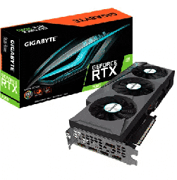 [Dim-GV-3080EAGLE OC-10GDG] TARJETA DE VIDEO GIGABYTE NVIDIA GEFORCE RTX 3080 EAGLE OC 10GB GDDR6X GV-3080EAGLE OC-10GDG