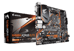 [Dim-B450M-AORUS-ELITE] TARJETA MADRE GIGABYTE AORUS B450M ELITE AM4 AMD