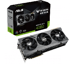 [dim-TUF-RTX4080-O16G-GAMING] Tarjeta      De Video Nvidia Geforce ASUS Tuf-rtx4080-o16g-gaming OC 16gb Gddr6x Hdmi/dp Pue