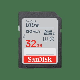 [619659183813-S] Memoria                                                                                                                                                                                                                                                                                           Sandisk Ultra Sdhc/sdxc 32gb Cl10 U1 (sdsdun4-032g-gn6in)