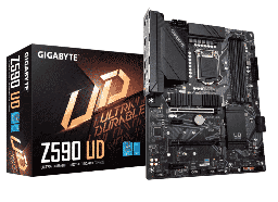 [Dim-Z590-UD] Tarjeta   Madre Gigabyte Z590 Ud Socket 1200 Para INTEL