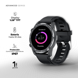 [AC-934367] Smartwatch                                                                                                                                                                                                                                                                                                                                                                                                                                                                                                                                                                                                                                                                                                              Acteck Motion Pro Sw480 Ios/android Lp67 Bt5.0 Ac-934367