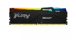 [740617324716-K] Memoria Ddr5 Kingston Furybeast Black 32gb 4800mhz Cl38(kf548c38bb-32)