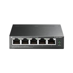 [TL-SG1005LP] Switch                                                                                                                                                           De Escritorio Gigabit De 5 Puertos Con 4 Puertos Poe+/tl-sg1005