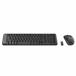 [097855088819-L] Kit  Logitech Mk220 Teclado Y Mouse Inalambrico (920-004430)