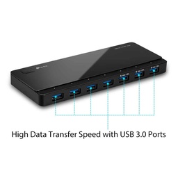 [845973010065-T] Hub  Portatil De 7 Puertos Tp-link / Usb3.0 / Uh700