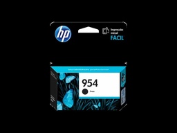 [L0S59AL] Cartucho                                                                                                                                                                                        Original De Tinta Negra Hp 954 (l0s59al)