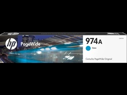 [L0R87AL] Cartucho                                                                                                                                                                                        Original Pagewide Hp 974a Cian (l0r87al)