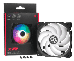 [Dim-VENTO120ARGBBKCWW] VENTILADOR XPG VENTO 120MM 1200RPM RGB NEGRO VENTO120ARGBBKCWW