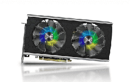 [Dim-5500xtsa] Tarjeta   De Video Sapphire Nitro Rx 5500 XT 8gb Gddr6